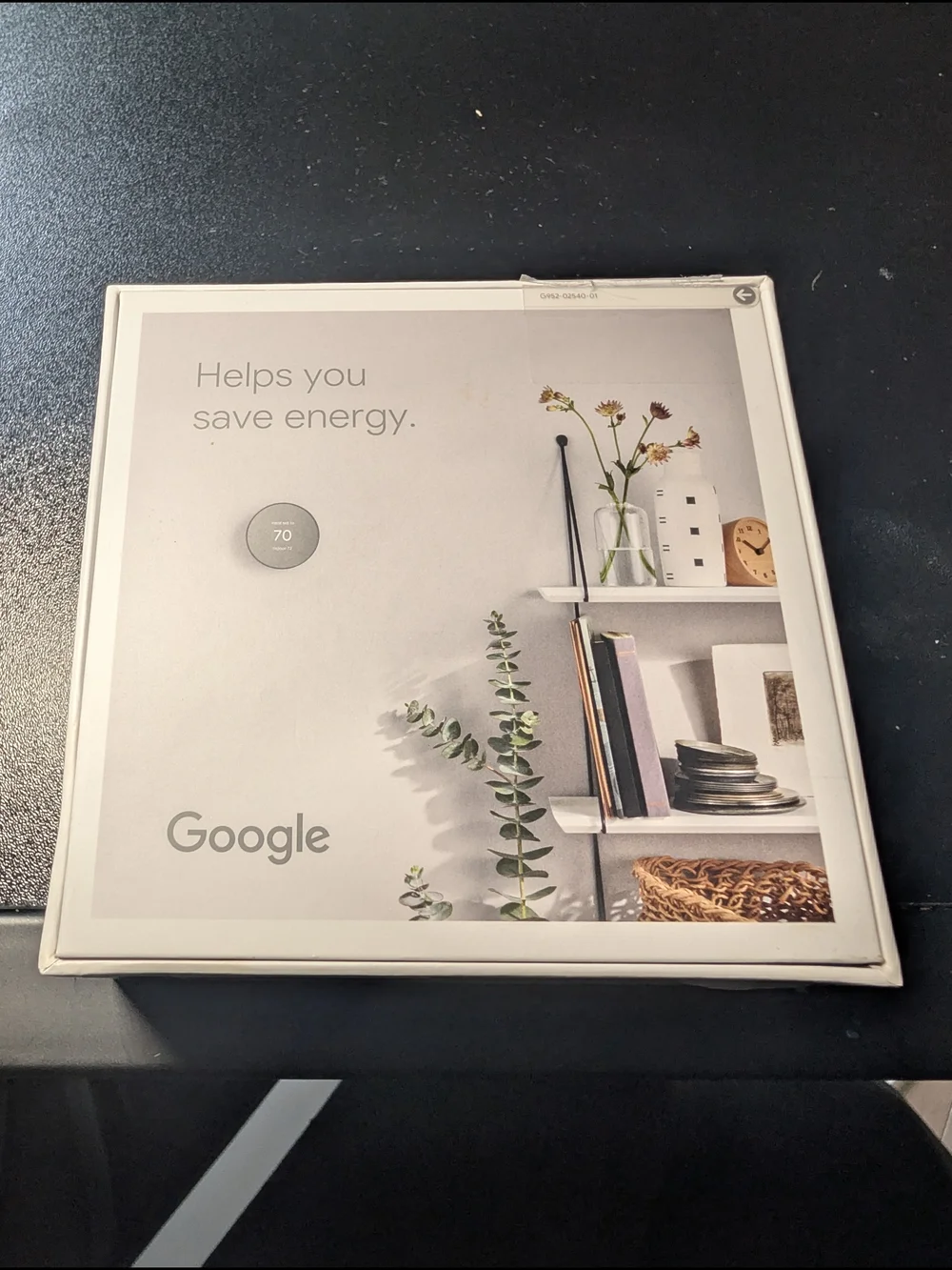 Google Nest Thermostat - White Box